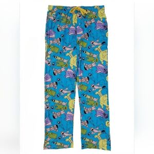 NWT Sesame Street Pajama Lounge Pants Unisex